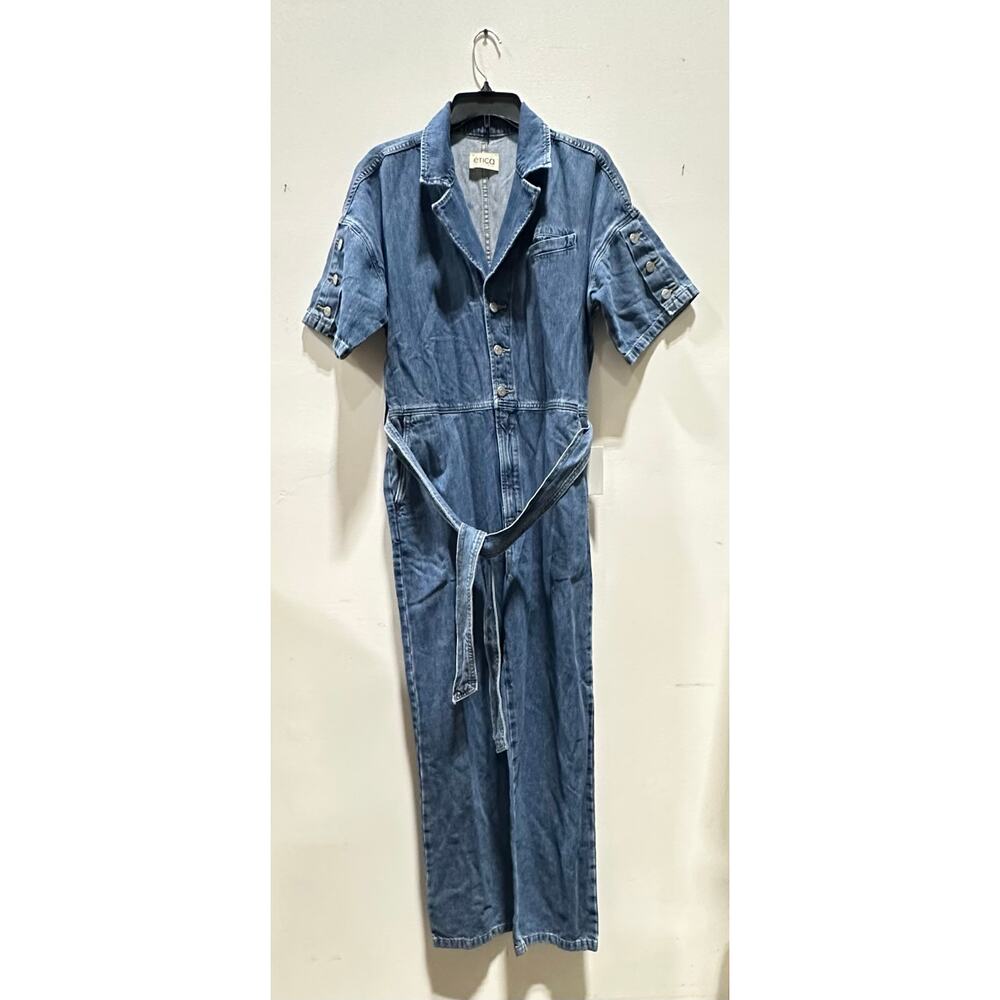 Jumpsuit Denim Utility Ética Denim - Picture 5 of 5